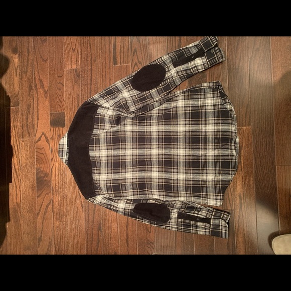 Odin NYC x Target - classic flannel lumberjack button up shirt - Picture 6 of 7